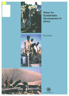 Water for Sustainable Development in Africa
