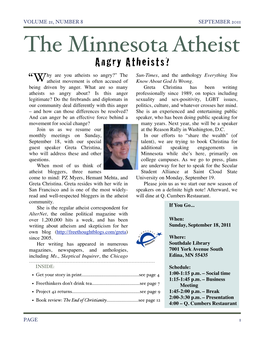 Mnatheists.Org P.O