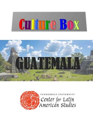 Culture Box: Guatemala