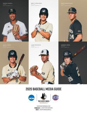 2020 Baseball Media Guide