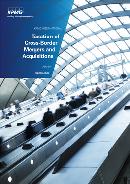 Taxation of Cross-Border Mergers and Acquisitions