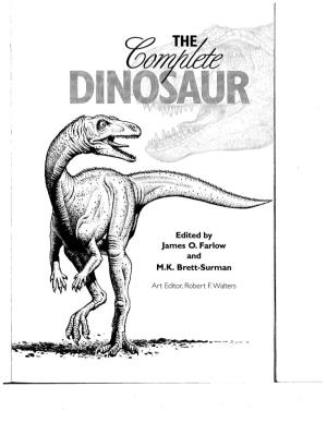 A Chronological History of Dinosaur Paleontology