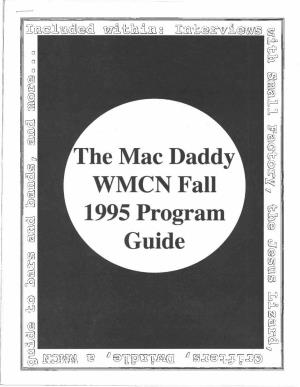 1995 Fall Program Guide