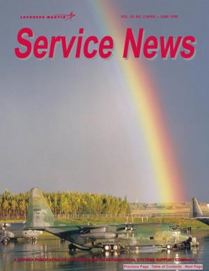 Service Newsnews