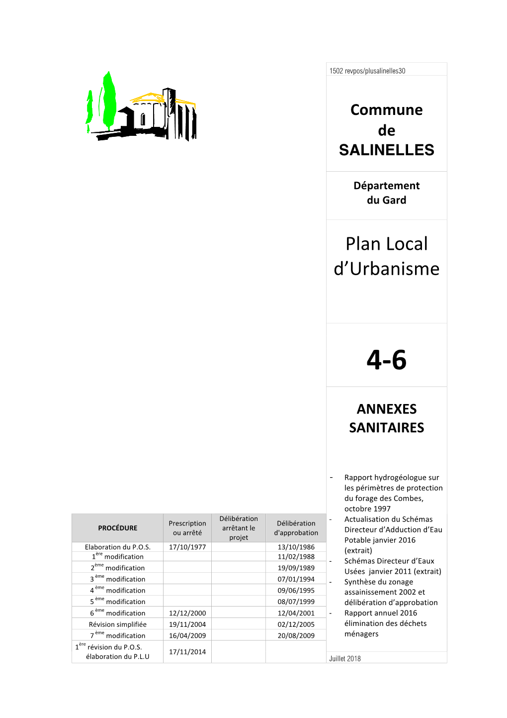 4-6 Annexes Sanit. Salinelles