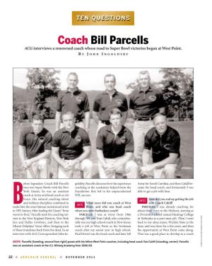 Before Legendary Coach Bill Parcells
