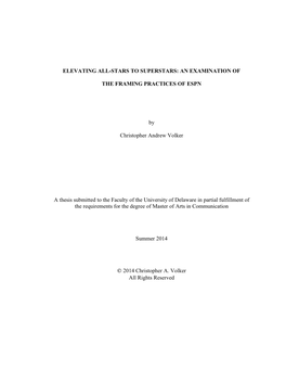 C Volker Thesis