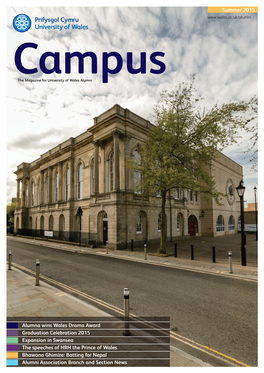 Campusthe Magazine for University of Wales Alumni
