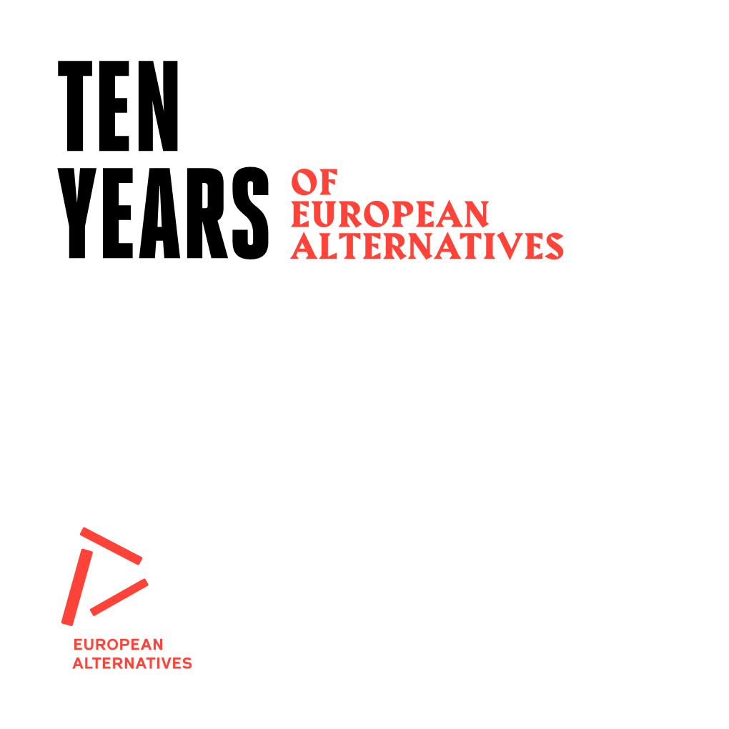 European Alternatives Works to Promote Democracy, Equality and Culture Beyond the Nation State