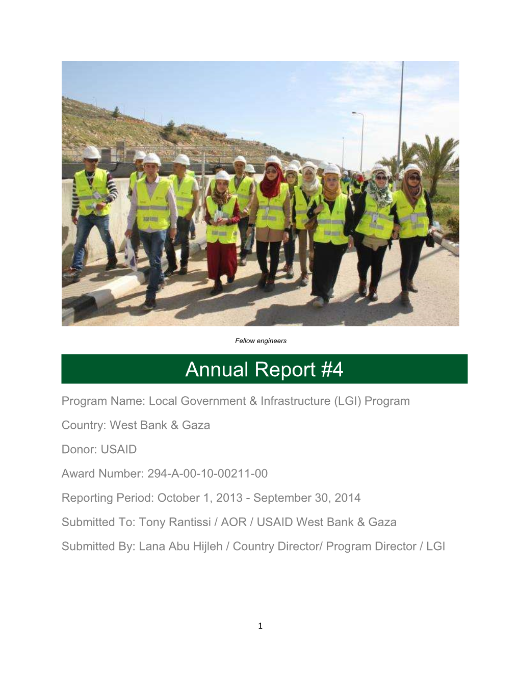 Annual Report #4
