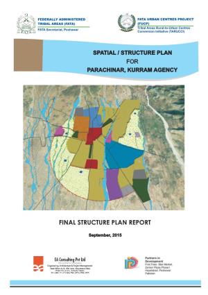 Spatial/Structure Plan, Parachinar, Kurram