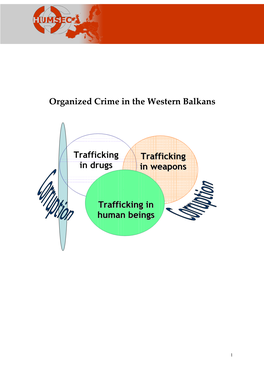 Organized Crime in the Western Balkans