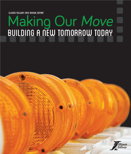 Building a New Tomorrow Today Table of Contents