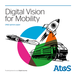 Digital Vision for Mobility UK&I Opinion Paper Contents
