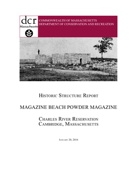 Magazine Beach Powder Magazine