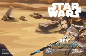 Rey™ a Small-Scale Tale from the Galaxy’S Greatest Space Saga!