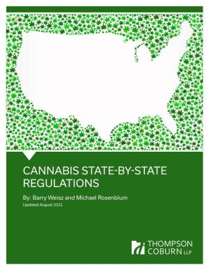 Cannabis State-By-State Regulations