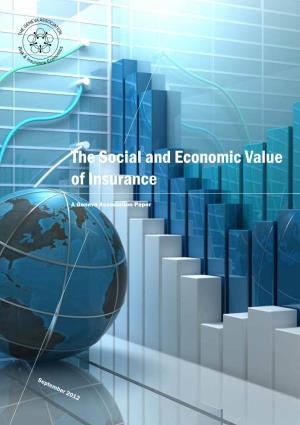 The Social and Economic Value of Insurance