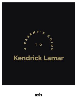Kendrick Lamar a Good Kid from a M.A.A.D