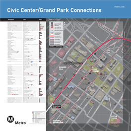 Metro.Net Civiccivic Center/Grand Center Connections Park Connections
