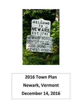 Newark Ton Plan