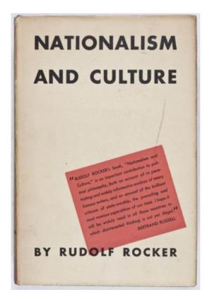 Rudolf Rocker 1933