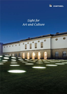 Light for Art and Culture