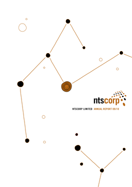 Ntscorp Limited Annual Report 09/10