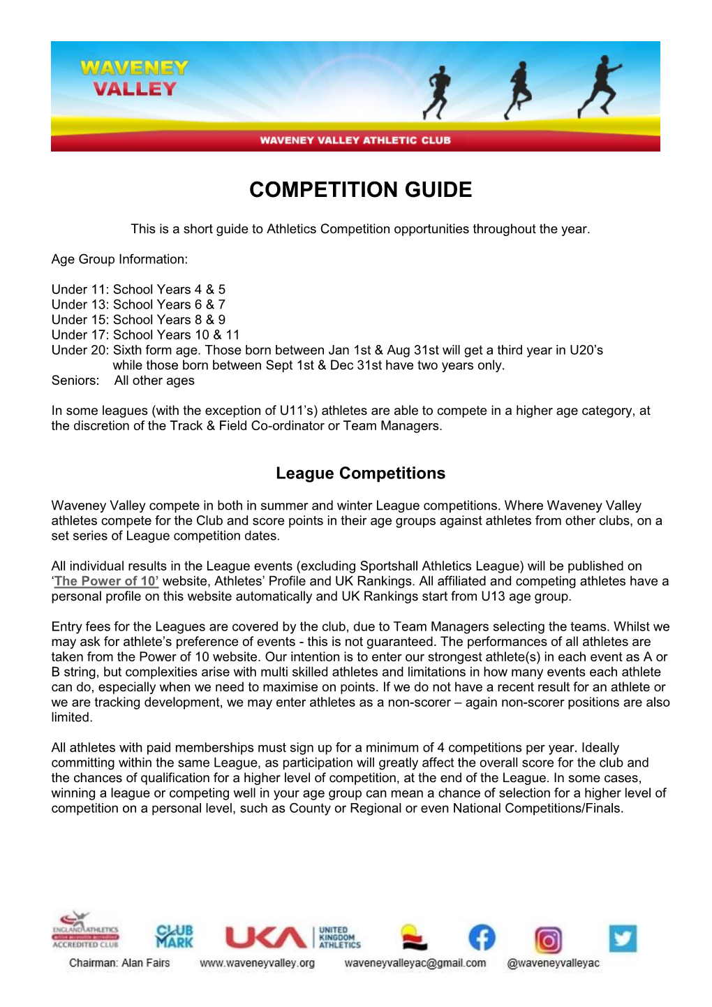 Competition Guide