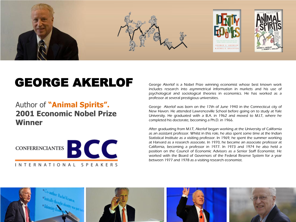 George Akerlof