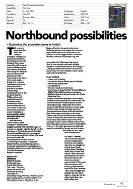 Northbound Possibilities