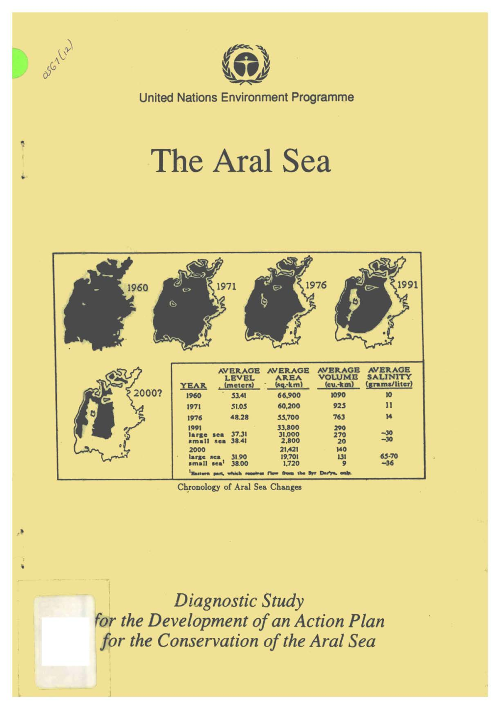 The Aral Sea I