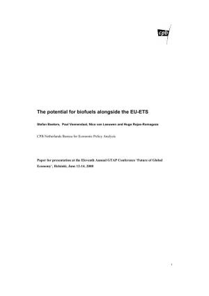 The Potential for Biofuels Alongside the EU-ETS
