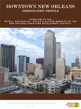 Downtown New Orleans Demographic Profile