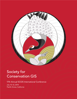 Society for Conservation GIS