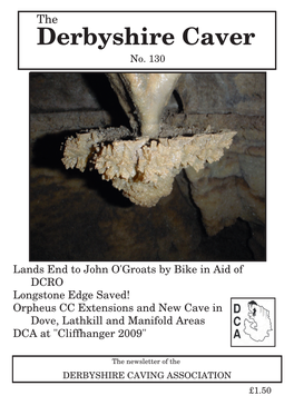 The Derbyshire Caver No. 130