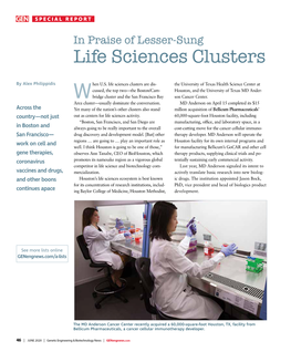 Life Sciences Clusters