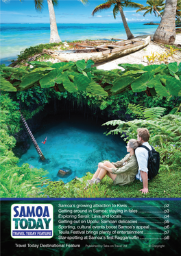 Travel Today Destinational Feature Published by Tabs on Travel Ltd