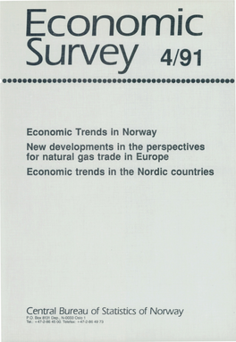 Economic Survey 1991/04