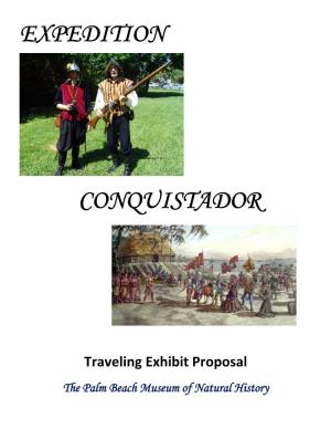 Expedition Conquistador Brochure