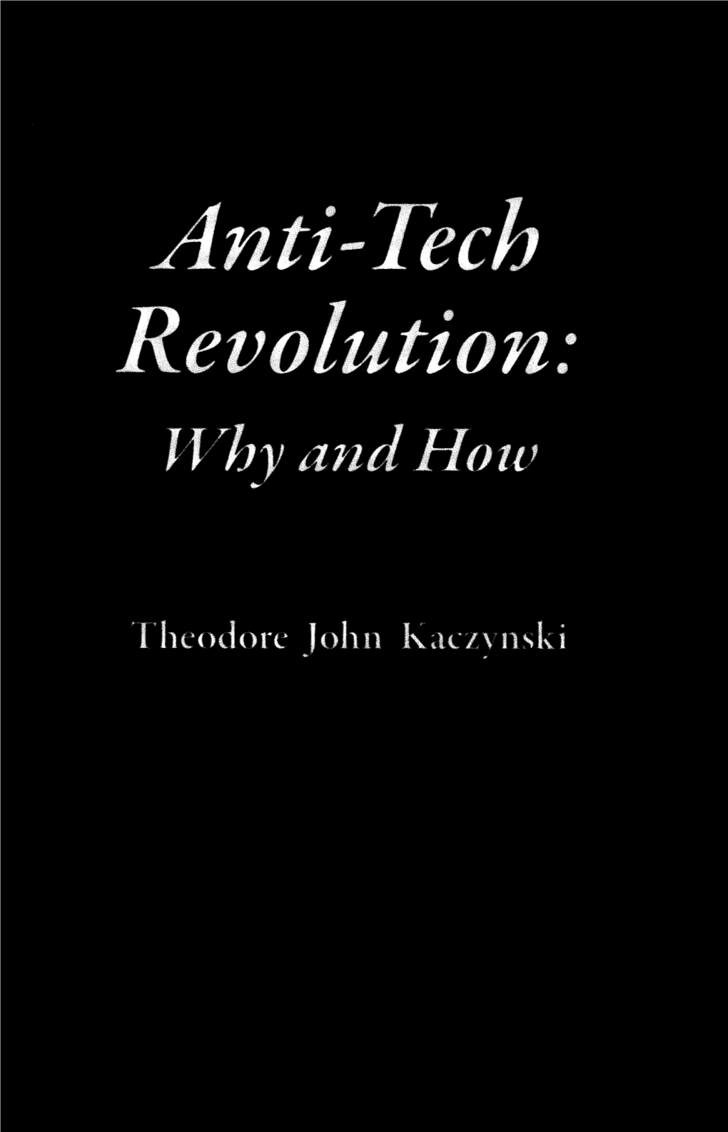 [PDF] Anti-Tech Revolution