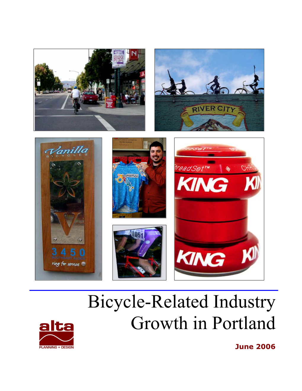 Bicycle-Related Industry Growth in Portland Report