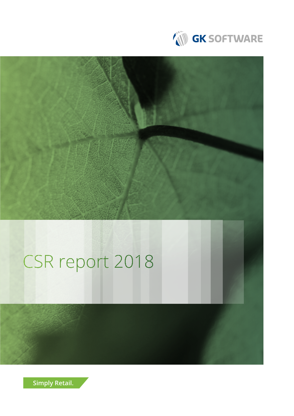 CSR Report 2018 Contents