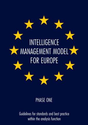 Intel Management Model for Europe