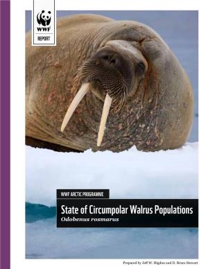 State of Circumpolar Walrus Populations Odobenus Rosmarus