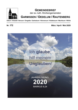 Garmissen / Oedelum / Rautenberg
