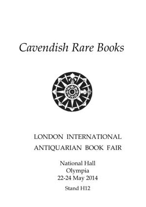 Cavendish Rare Books