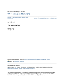 The Virginity Test