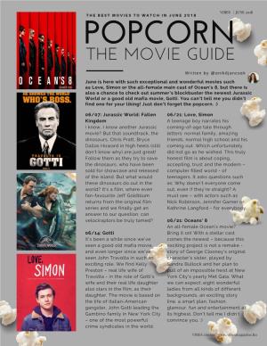 The Movie Guide / June 2018 VIBES