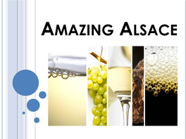 Amazing Alsace-Presented by Michael Schafer